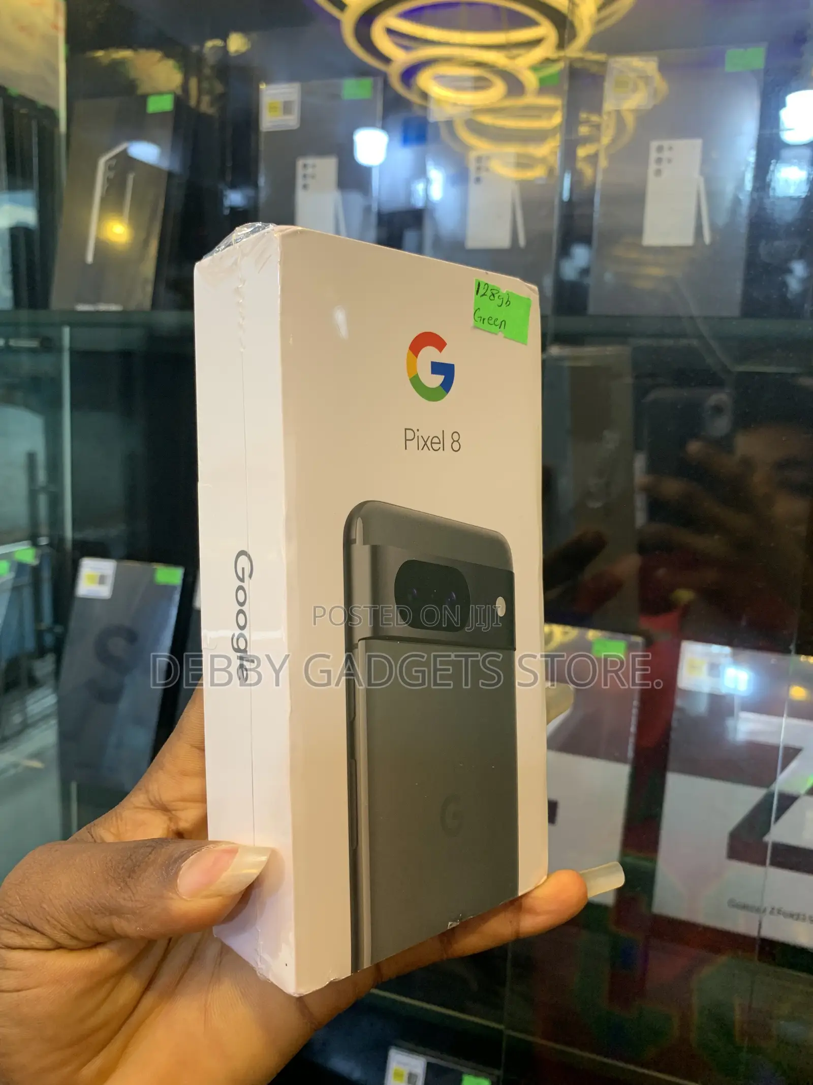 New Google Pixel 8 128 GB