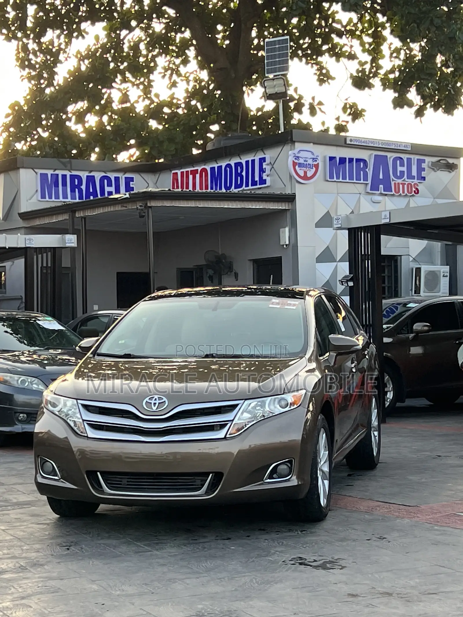 Toyota Venza XLE 4dr Wagon (2.7L 4cyl 6A) 2014 Brown