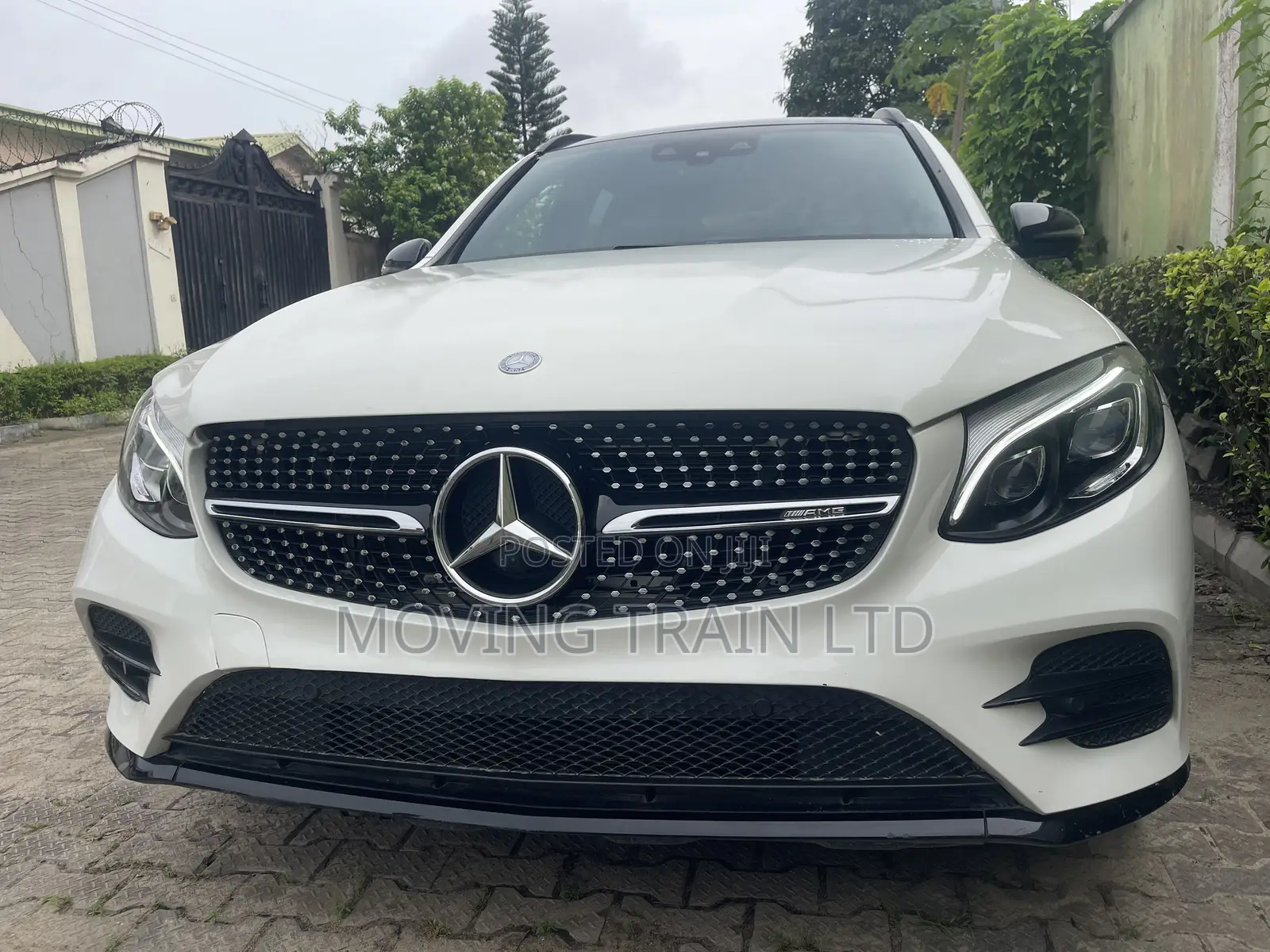 Mercedes-Benz GLC-Class 2017 White