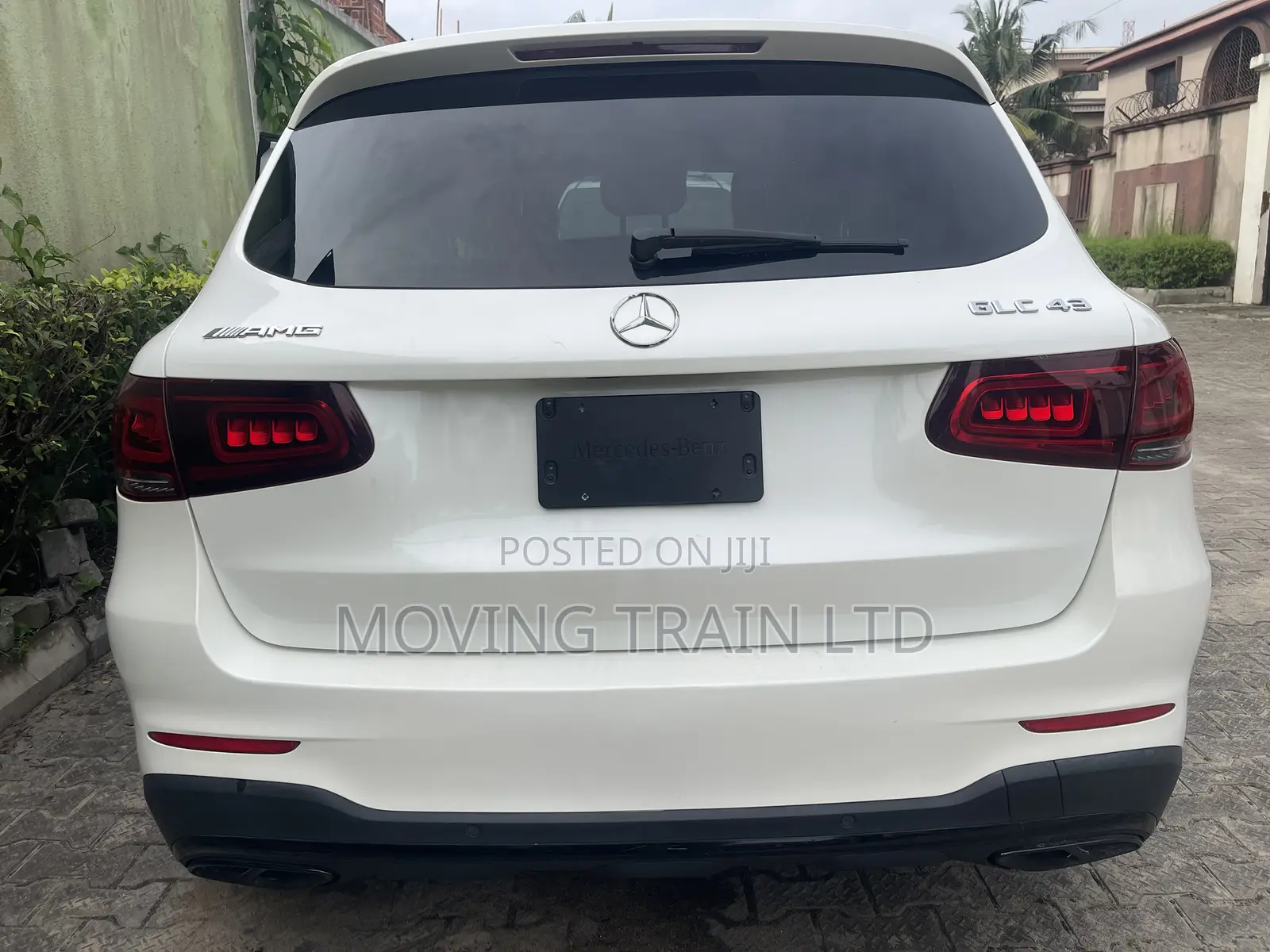 Mercedes-Benz GLC-Class 2017 White