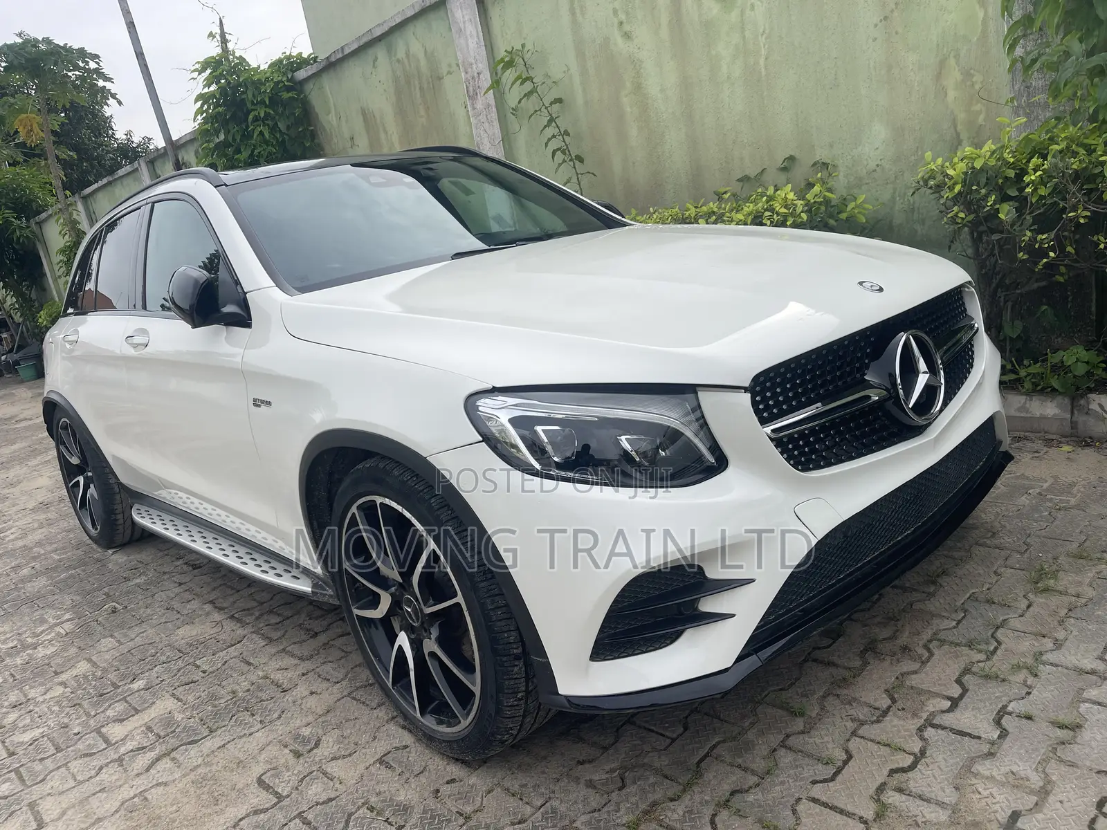Mercedes-Benz GLC-Class 2017 White