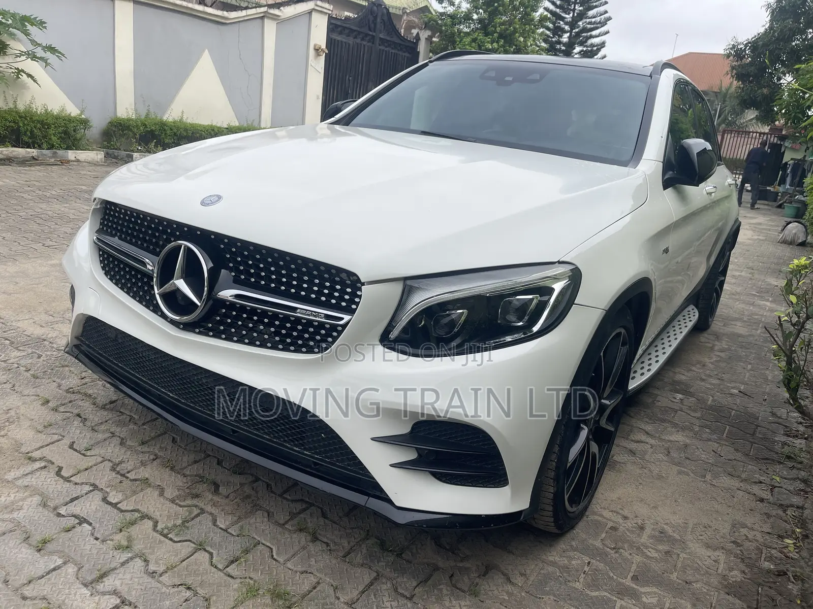 Mercedes-Benz GLC-Class 2017 White