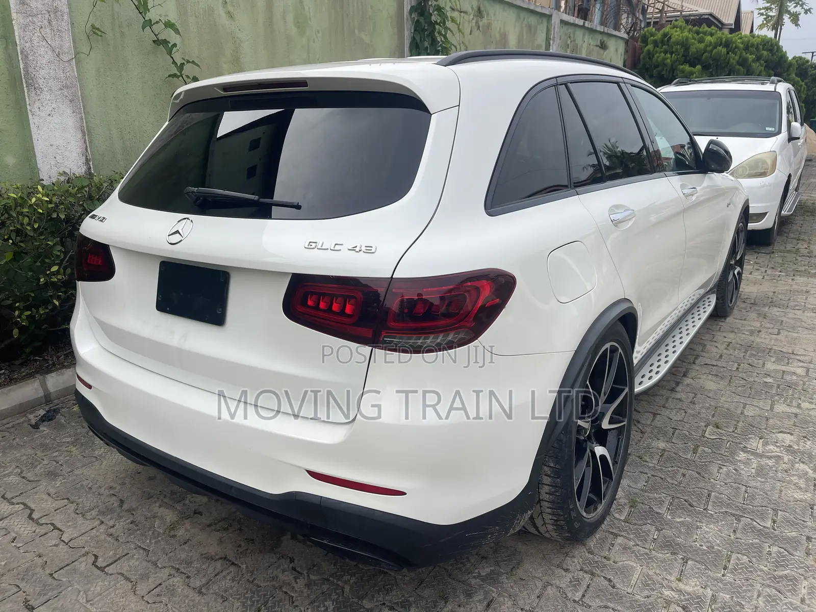 Mercedes-Benz GLC-Class 2017 White