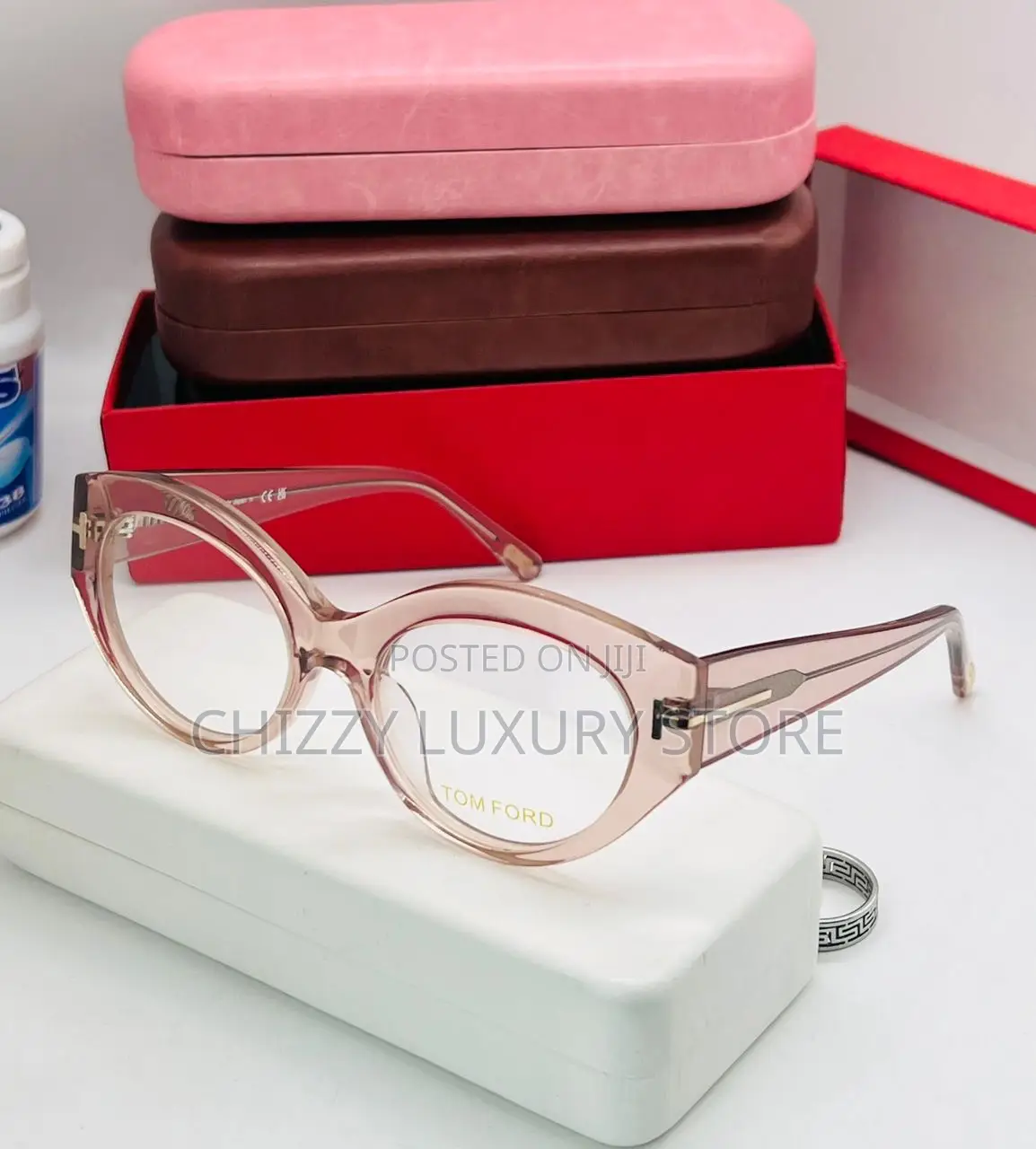 Tom Ford Quality Luxury Ladies Frame Glasses