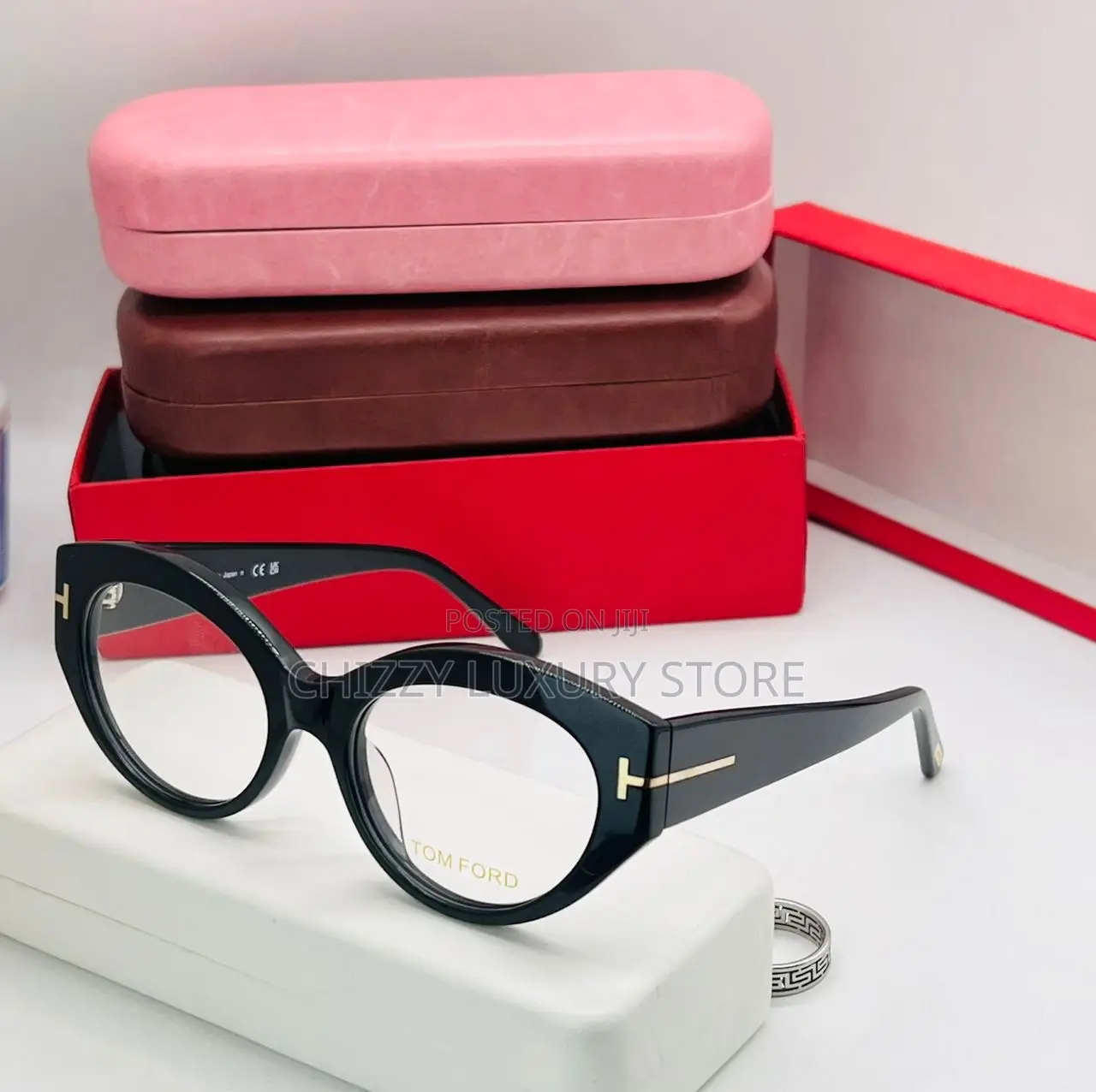 Tom Ford Quality Luxury Ladies Frame Glasses
