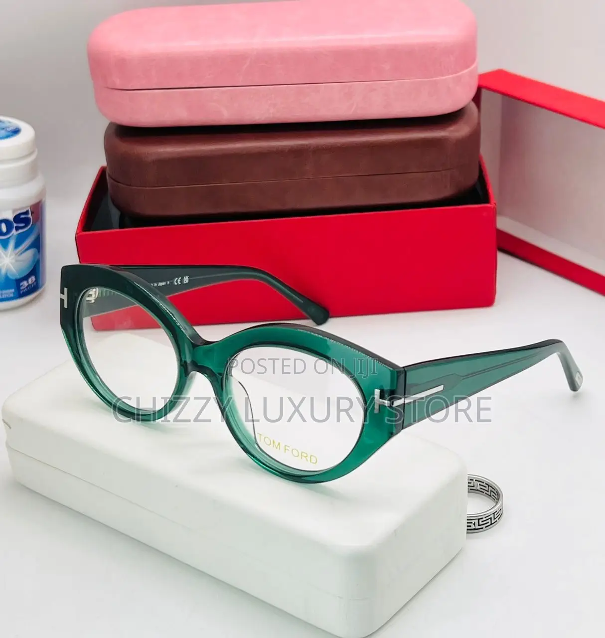 Tom Ford Quality Luxury Ladies Frame Glasses