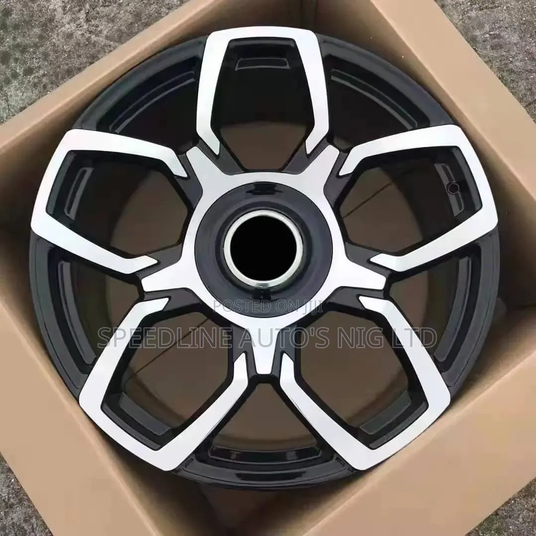 Complete Set of Rims Rolls-Royce Cullinan 2026 Model