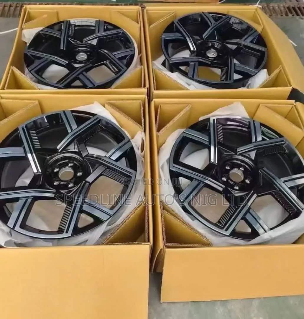Complete Set of Rims Rolls-Royce Cullinan 2026 Model