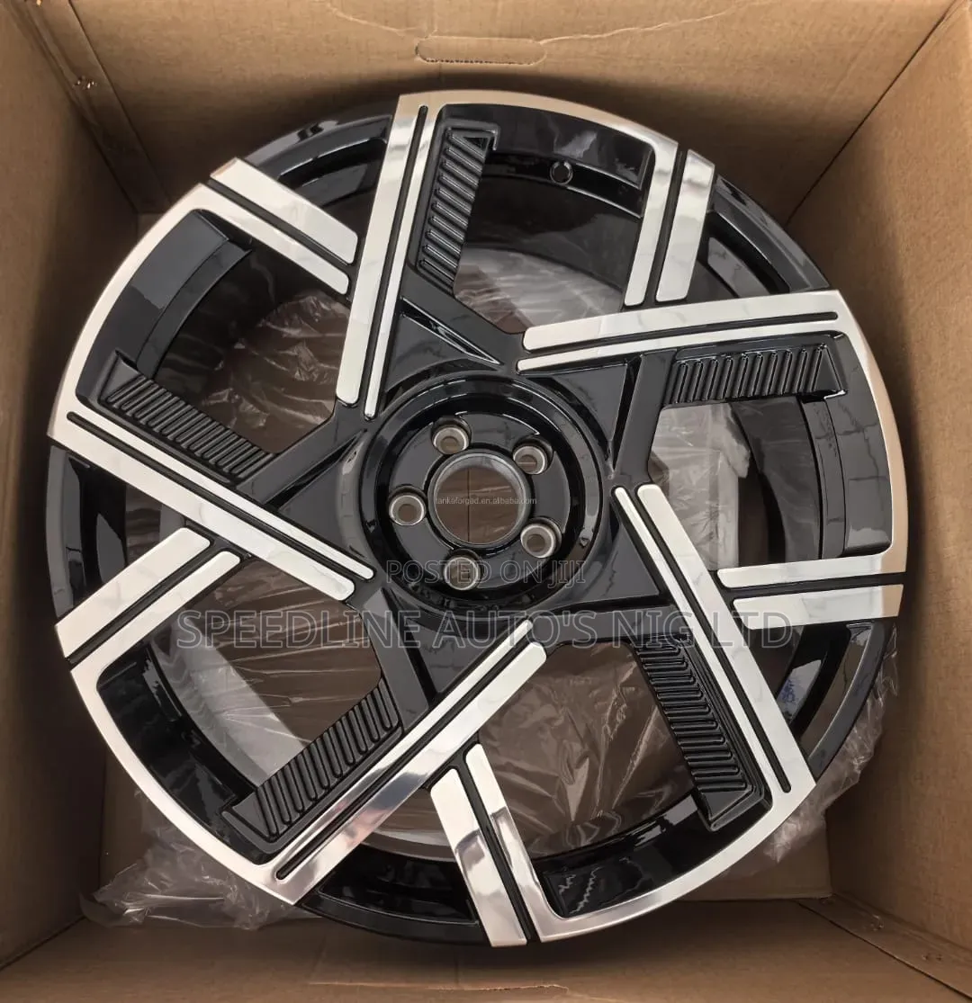 Complete Set of Rims Rolls-Royce Cullinan 2026 Model