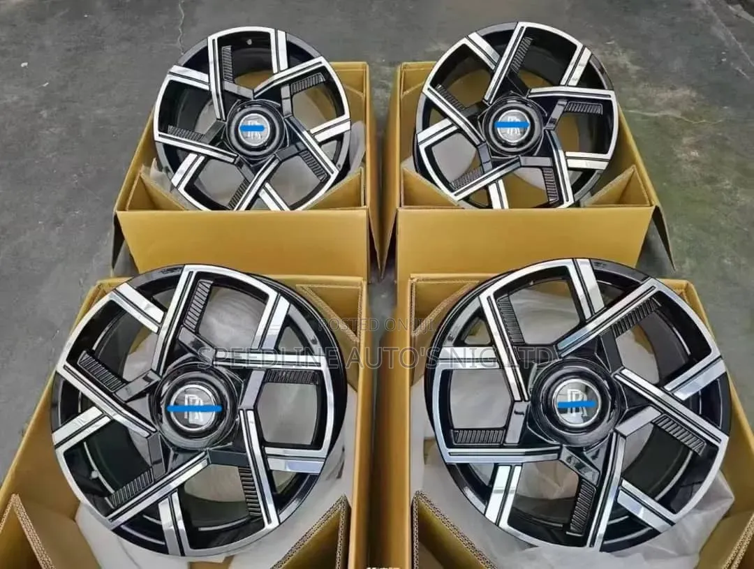 Complete Set of Rims Rolls-Royce Cullinan 2026 Model