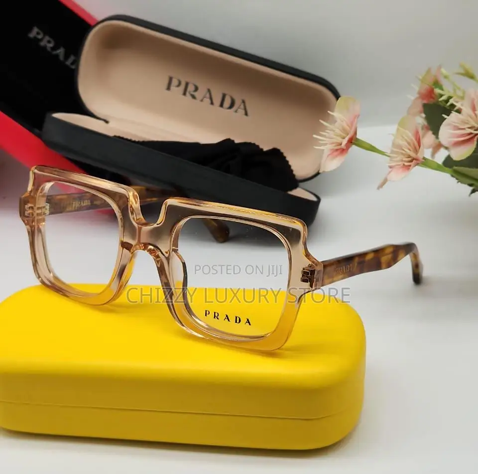 Prada Quality Luxury Ladies Frame Glasses