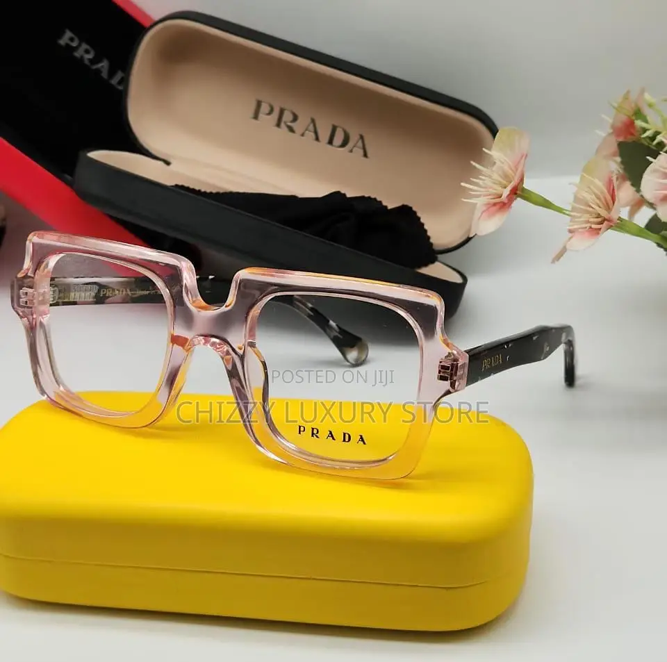 Prada Quality Luxury Ladies Frame Glasses