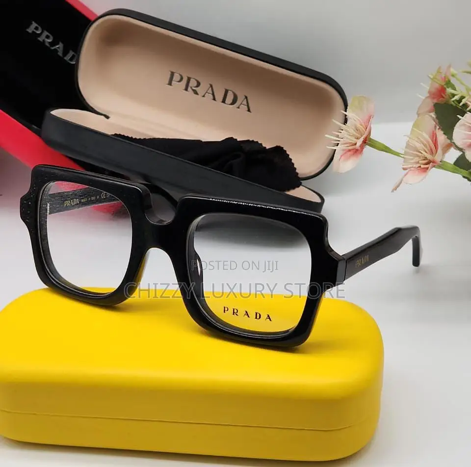 Prada Quality Luxury Ladies Frame Glasses