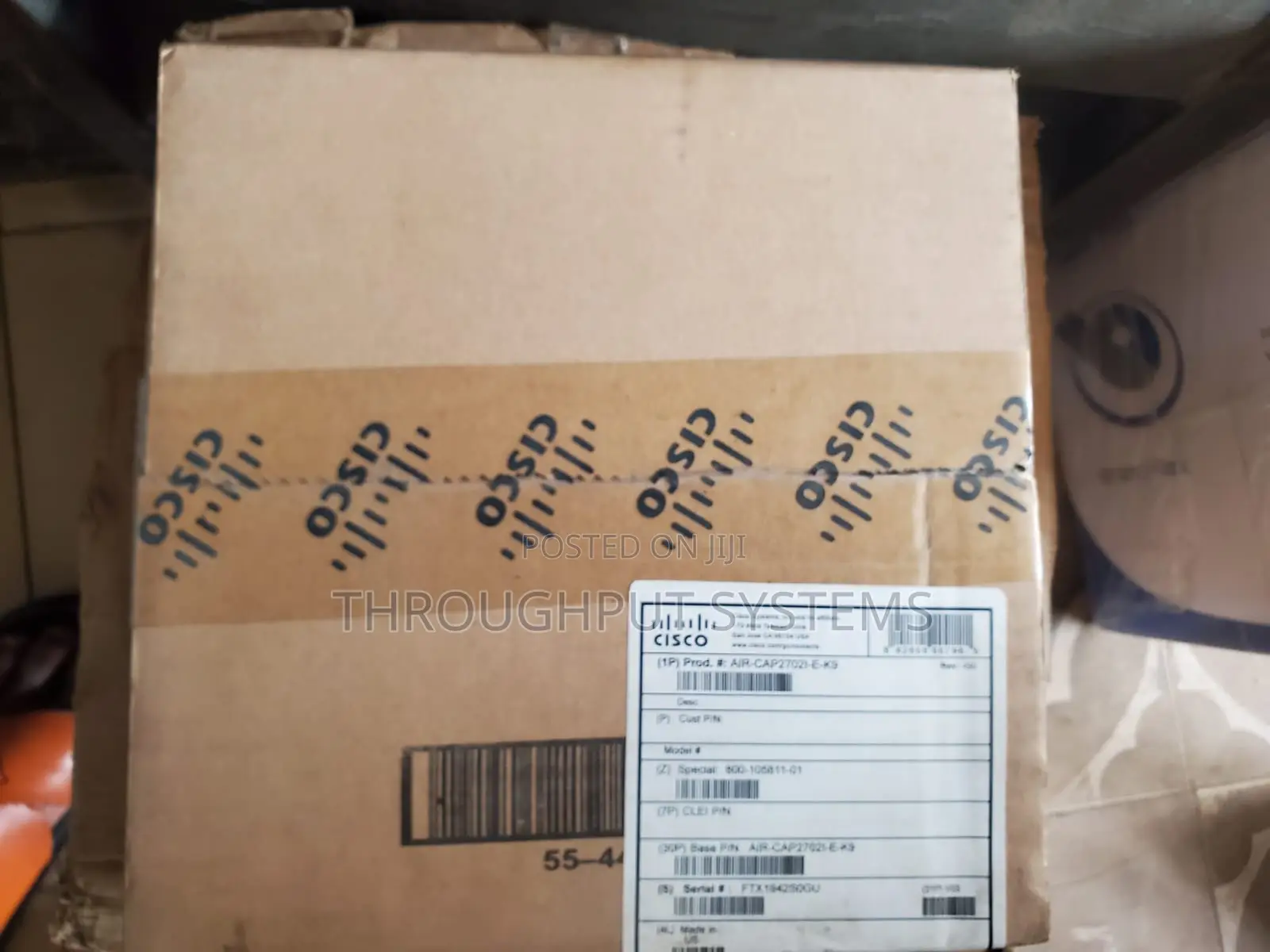 Cisco Air-Cap2702i-E-