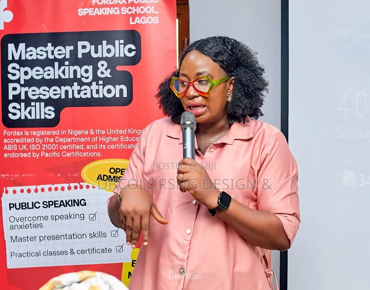Fordax Public Speaking School Lagos