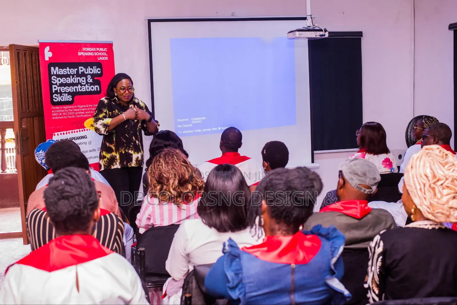 Fordax Public Speaking School Lagos