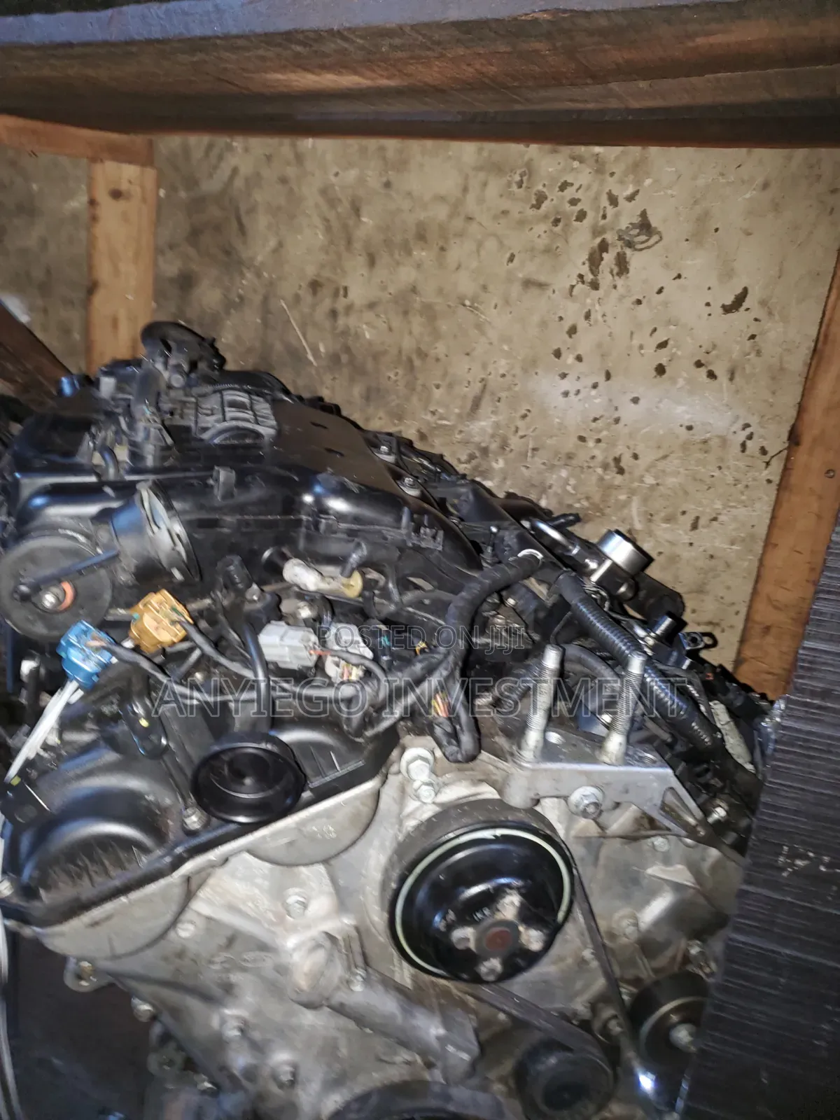 Complete Engine for Hyundai Santa Fe, Sedona, Sorento, Etc