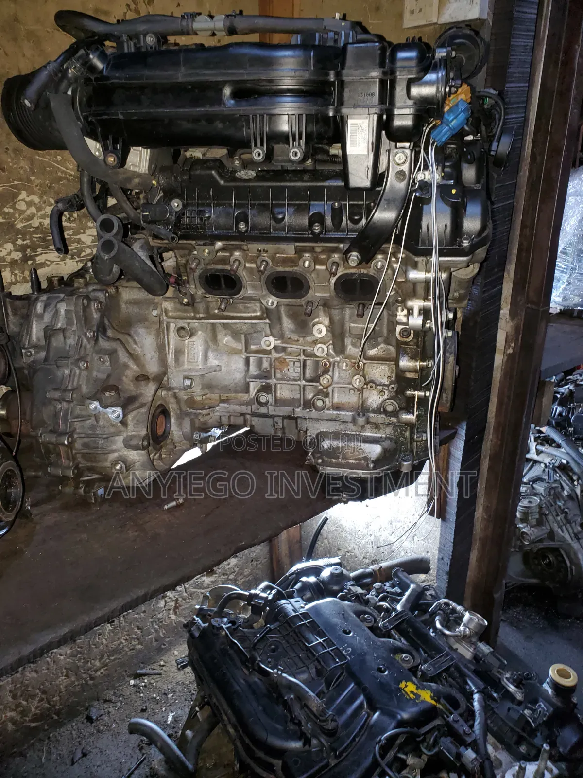 Complete Engine for Hyundai Santa Fe, Sedona, Sorento, Etc