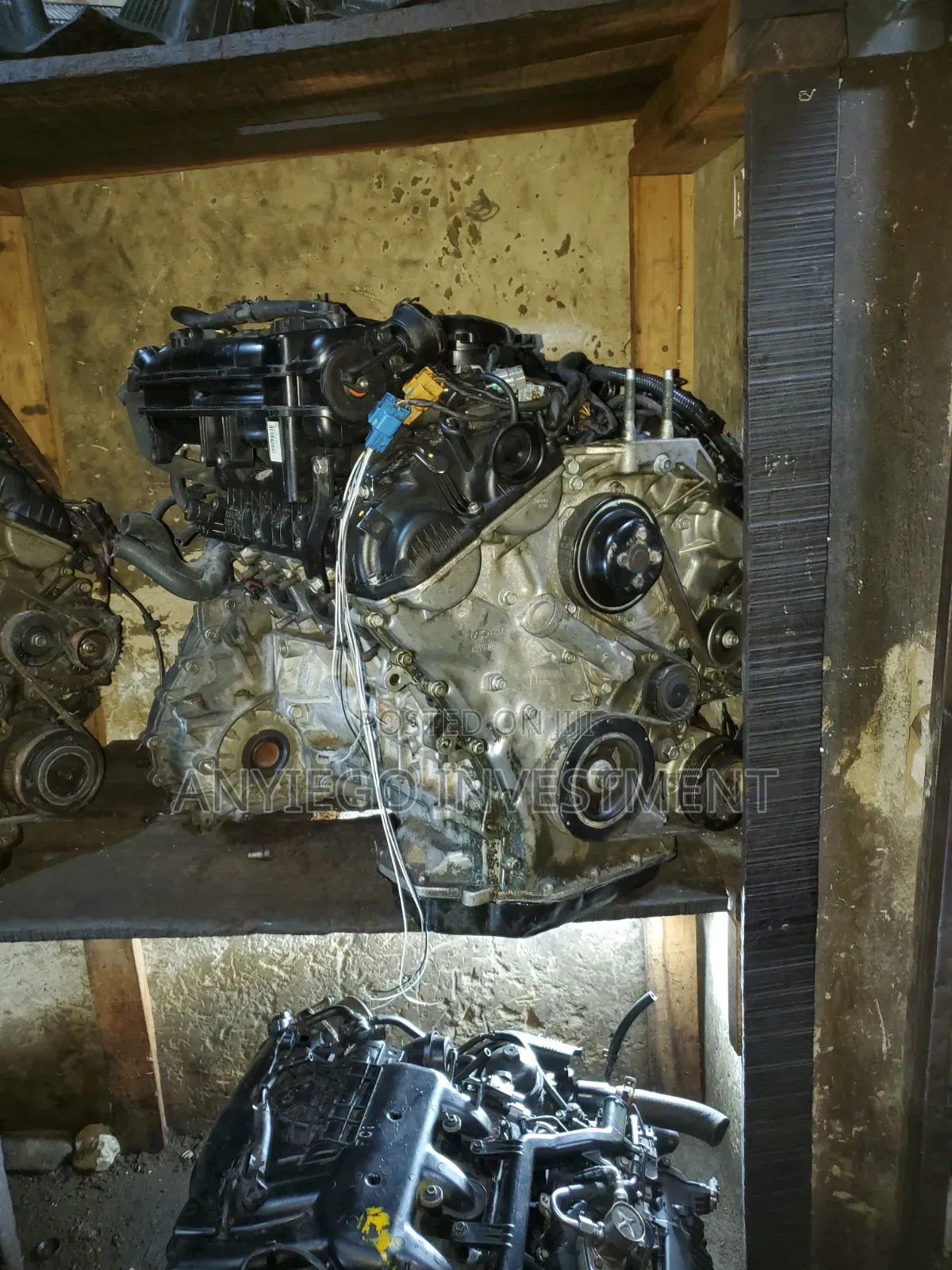 Complete Engine for Hyundai Santa Fe, Sedona, Sorento, Etc
