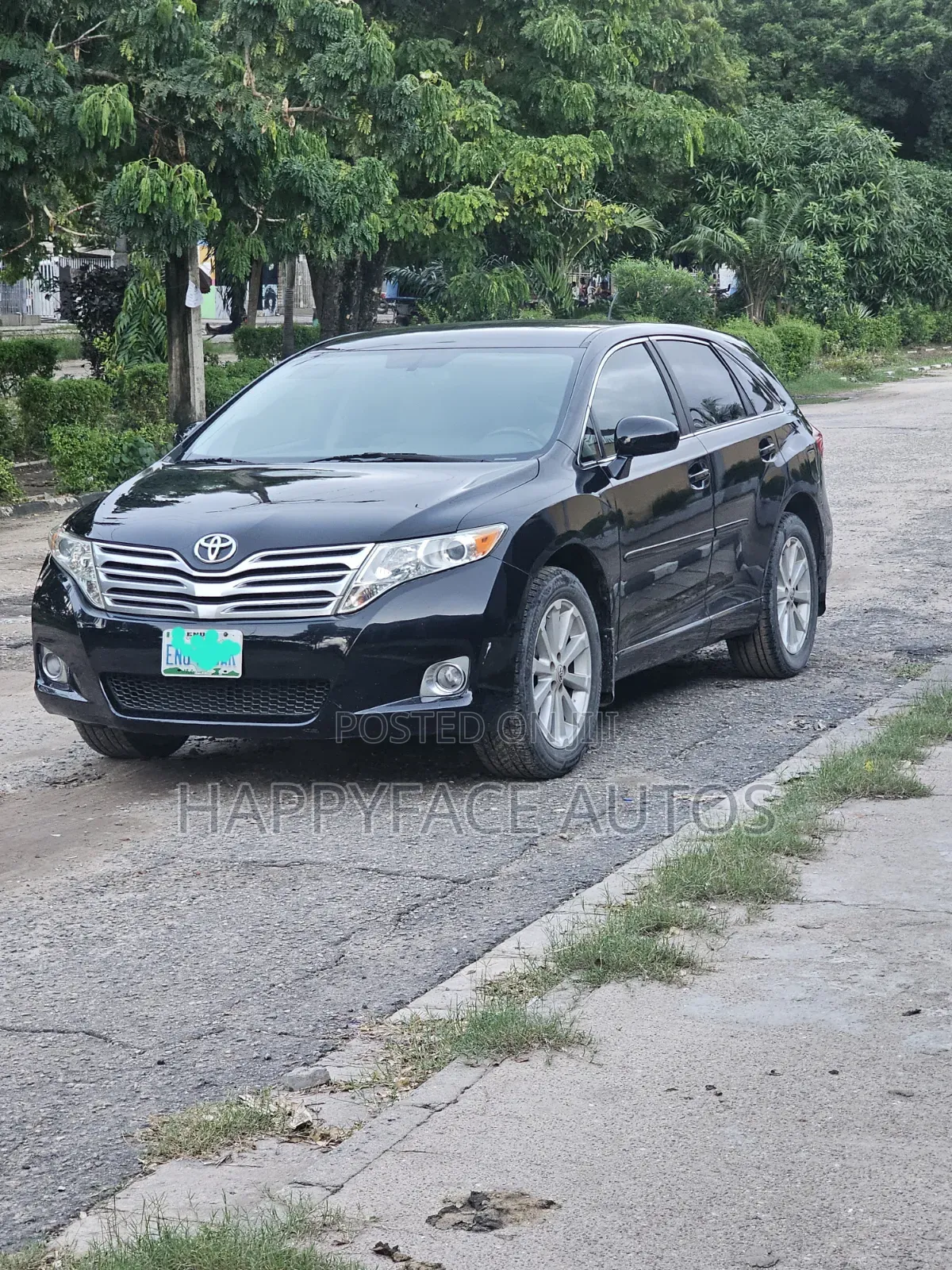 Toyota Venza 2009 Black