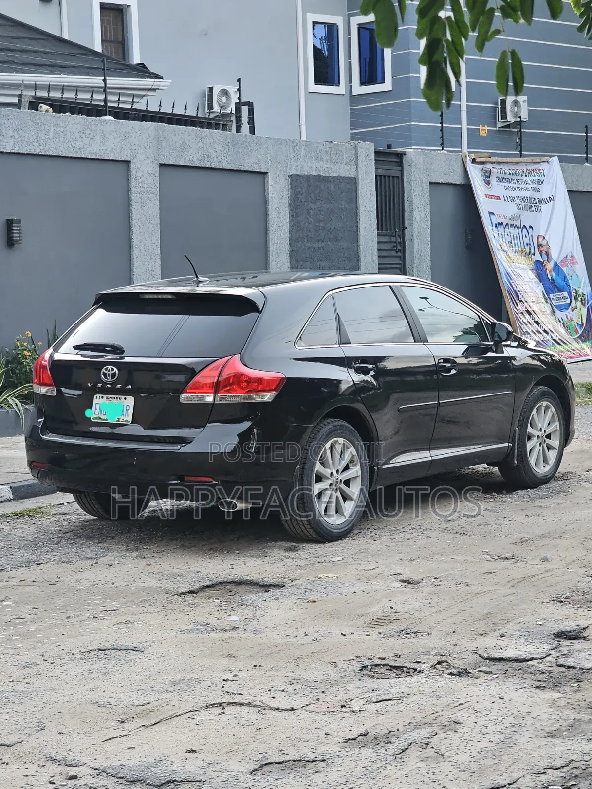 Toyota Venza 2009 Black