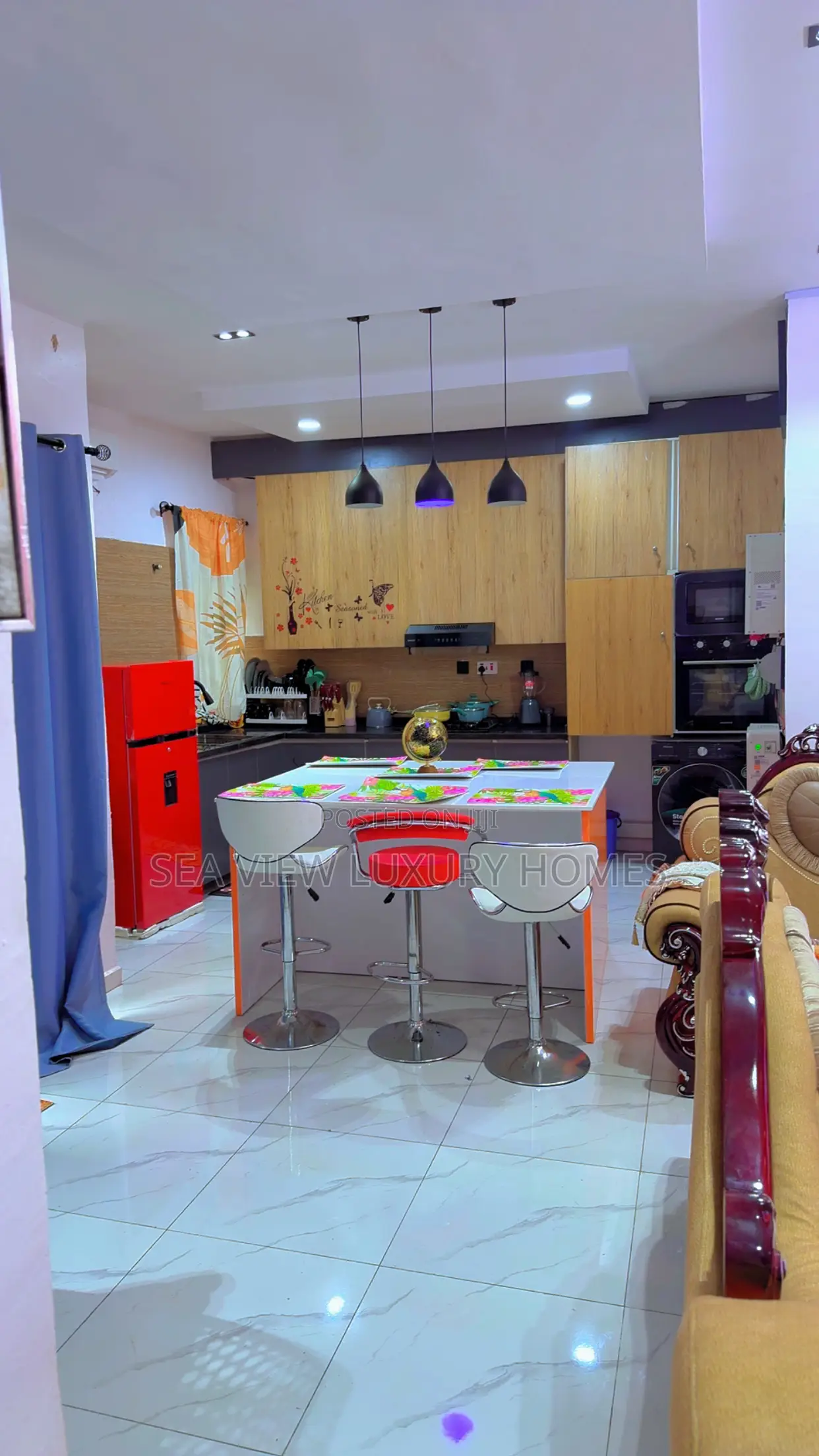Newly Built 2 Bedroom Apartment in Dideolu Court, Ogba