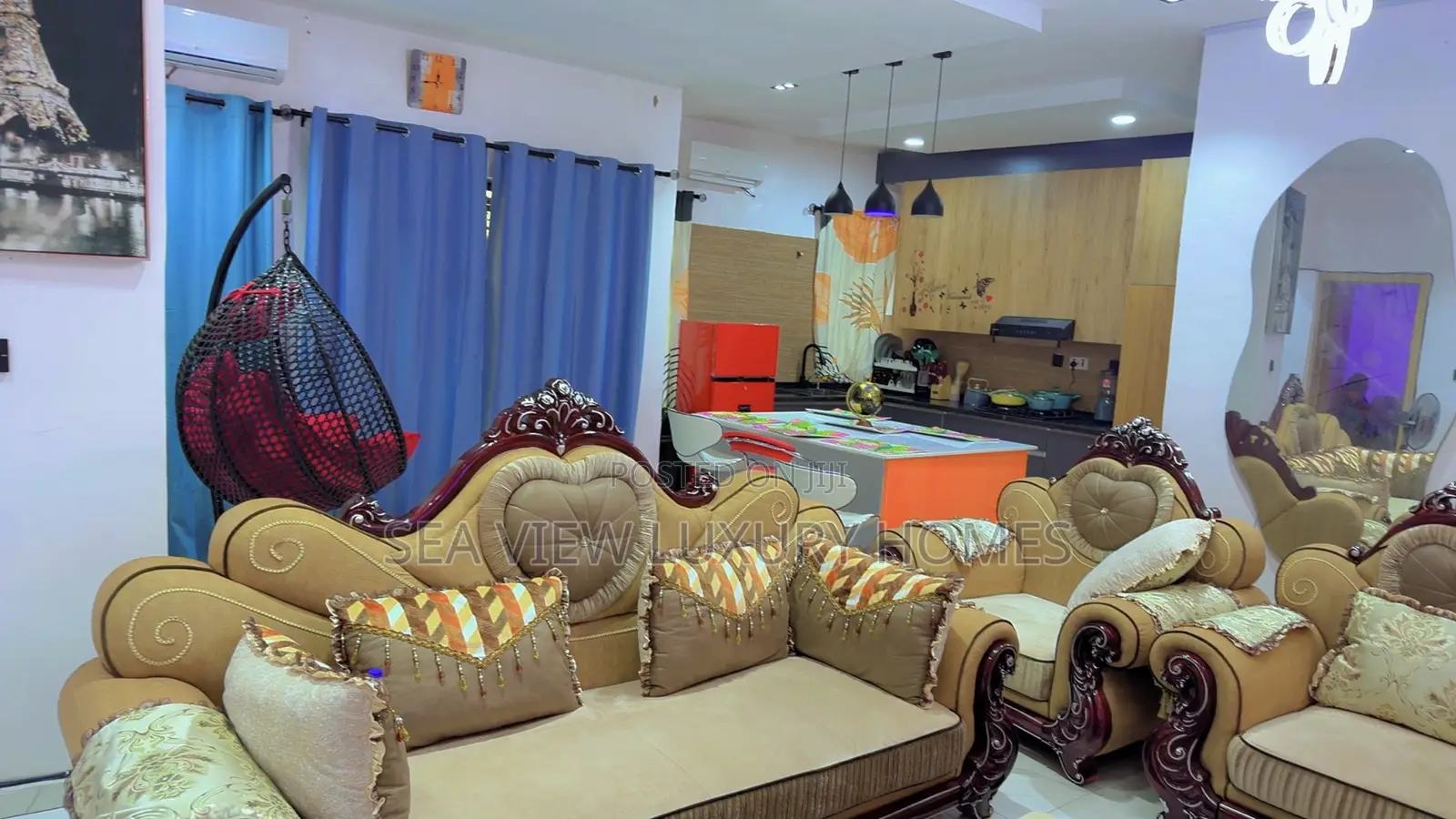 Newly Built 2 Bedroom Apartment in Dideolu Court, Ogba