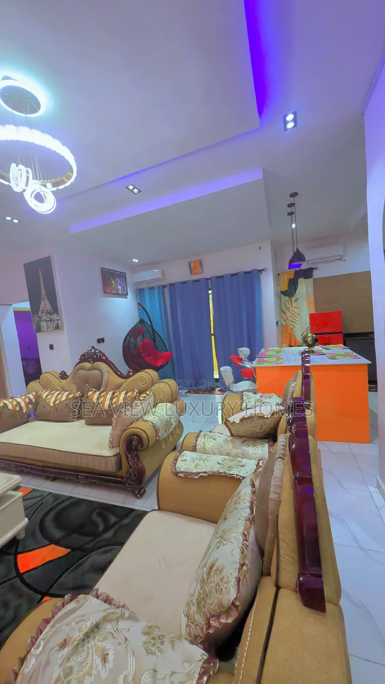 Newly Built 2 Bedroom Apartment in Dideolu Court, Ogba