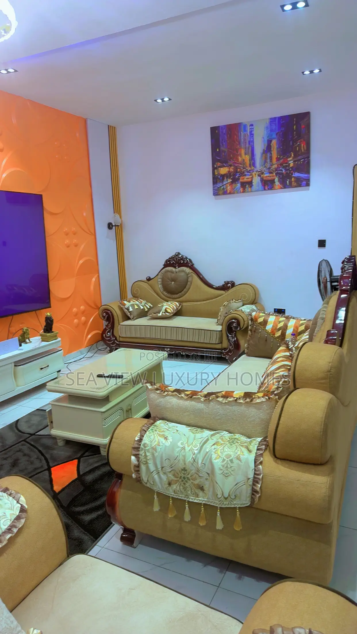 Newly Built 2 Bedroom Apartment in Dideolu Court, Ogba