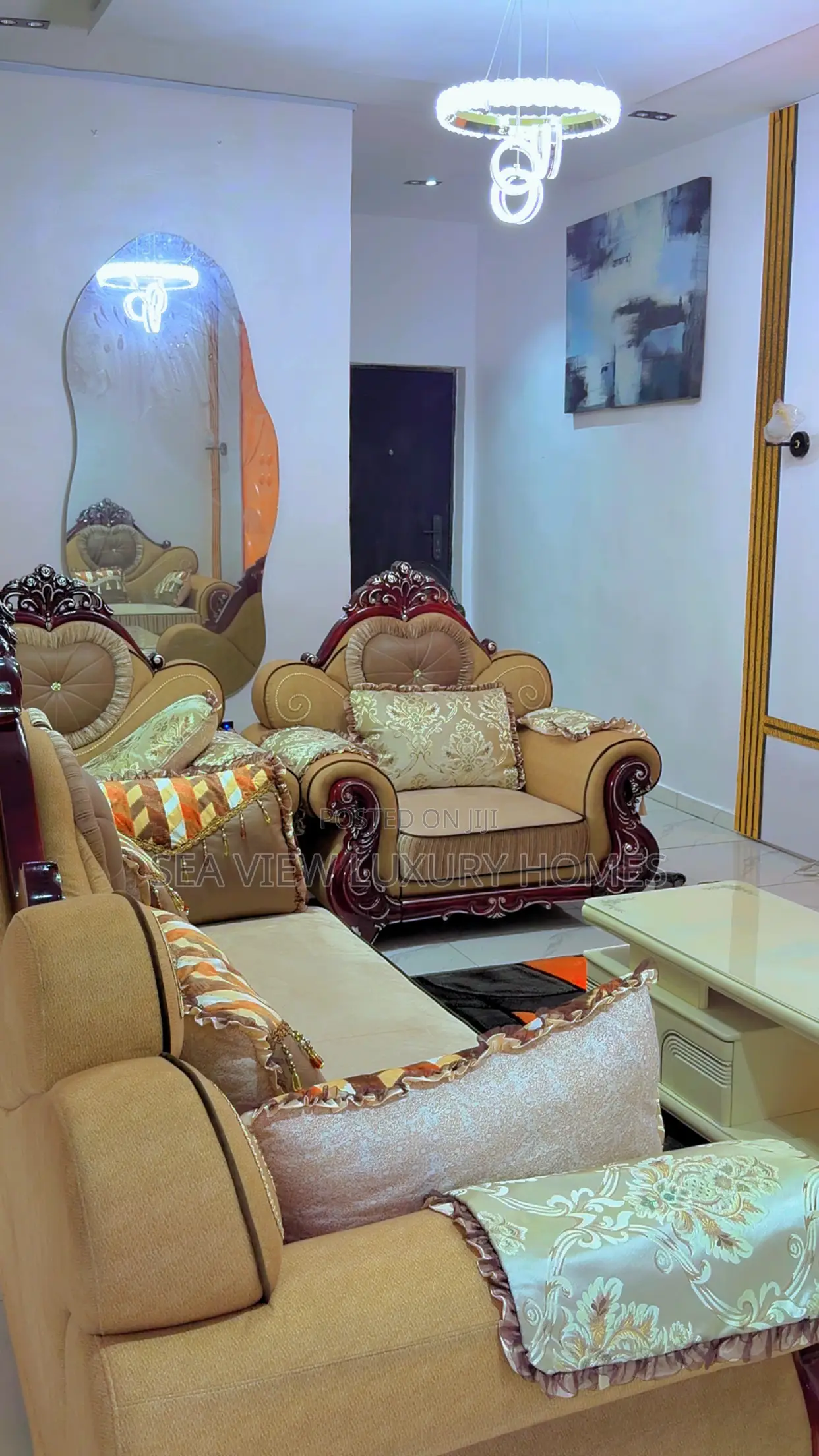 Newly Built 2 Bedroom Apartment in Dideolu Court, Ogba