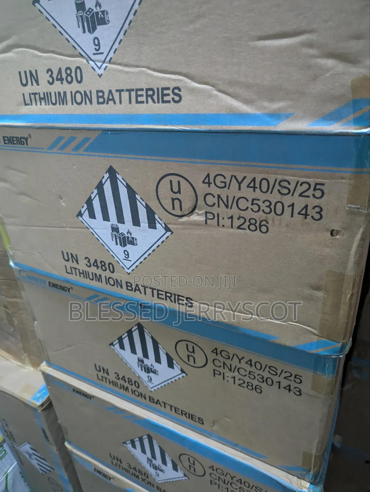 Cworth Energy 2.5kwh 24v Lithium Ion Solar Inverter Batteries in Stock