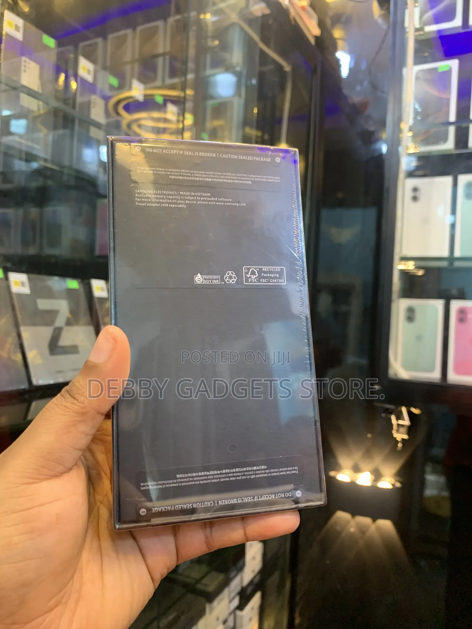 New Samsung Galaxy S24 256 GB