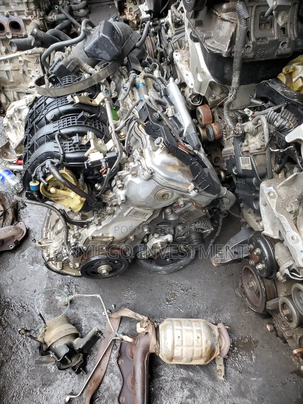 Complete Engine 2ar-Fe for Toyota Camry, Rav4, Highlander, Venza Etc