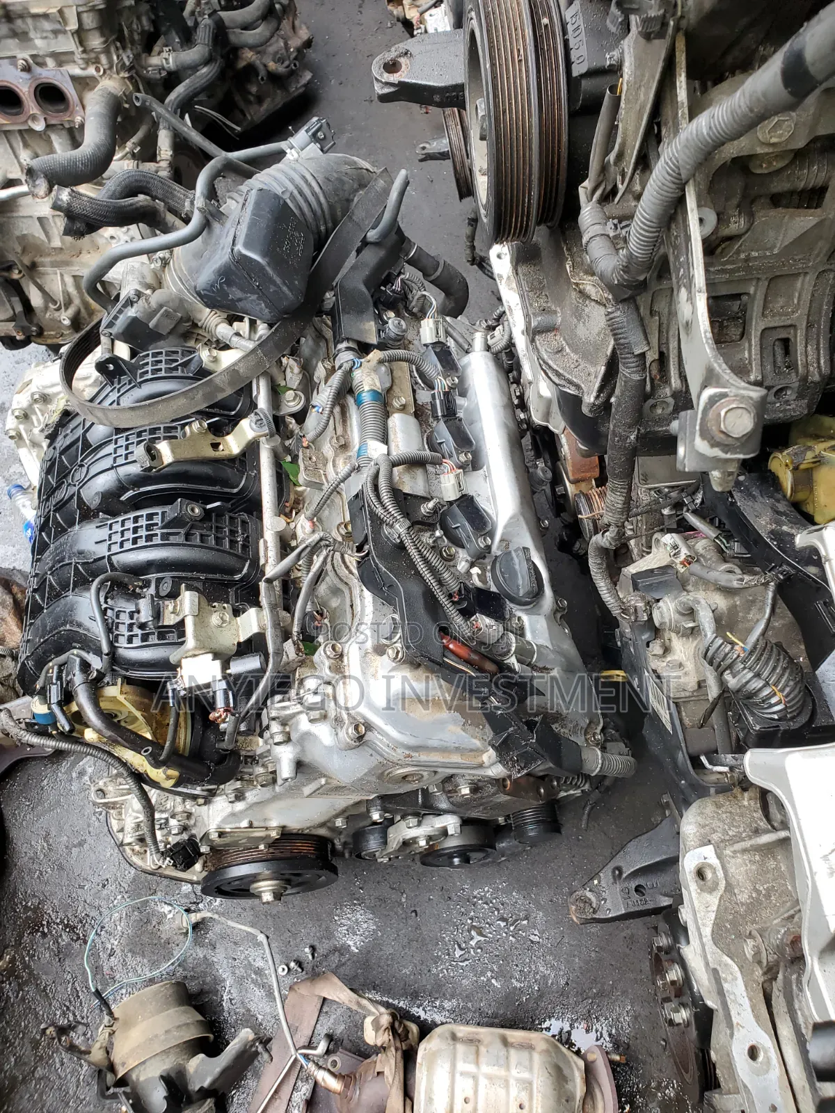 Complete Engine 2ar-Fe for Toyota Camry, Rav4, Highlander, Venza Etc