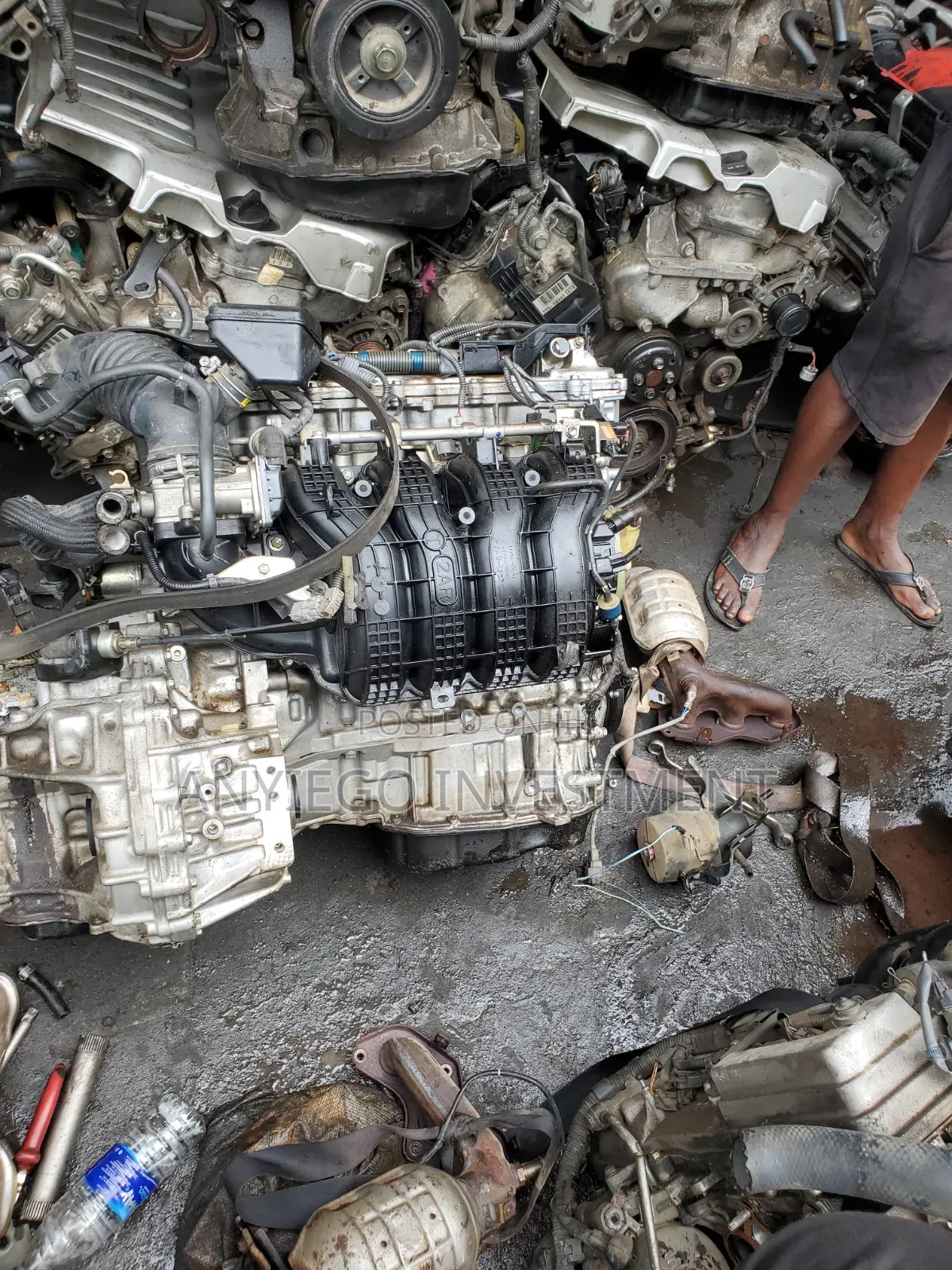 Complete Engine 2ar-Fe for Toyota Camry, Rav4, Highlander, Venza Etc