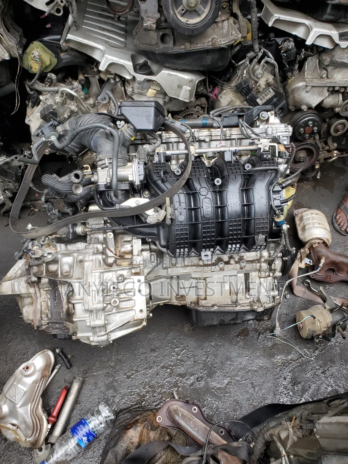 Complete Engine 2ar-Fe for Toyota Camry, Rav4, Highlander, Venza Etc