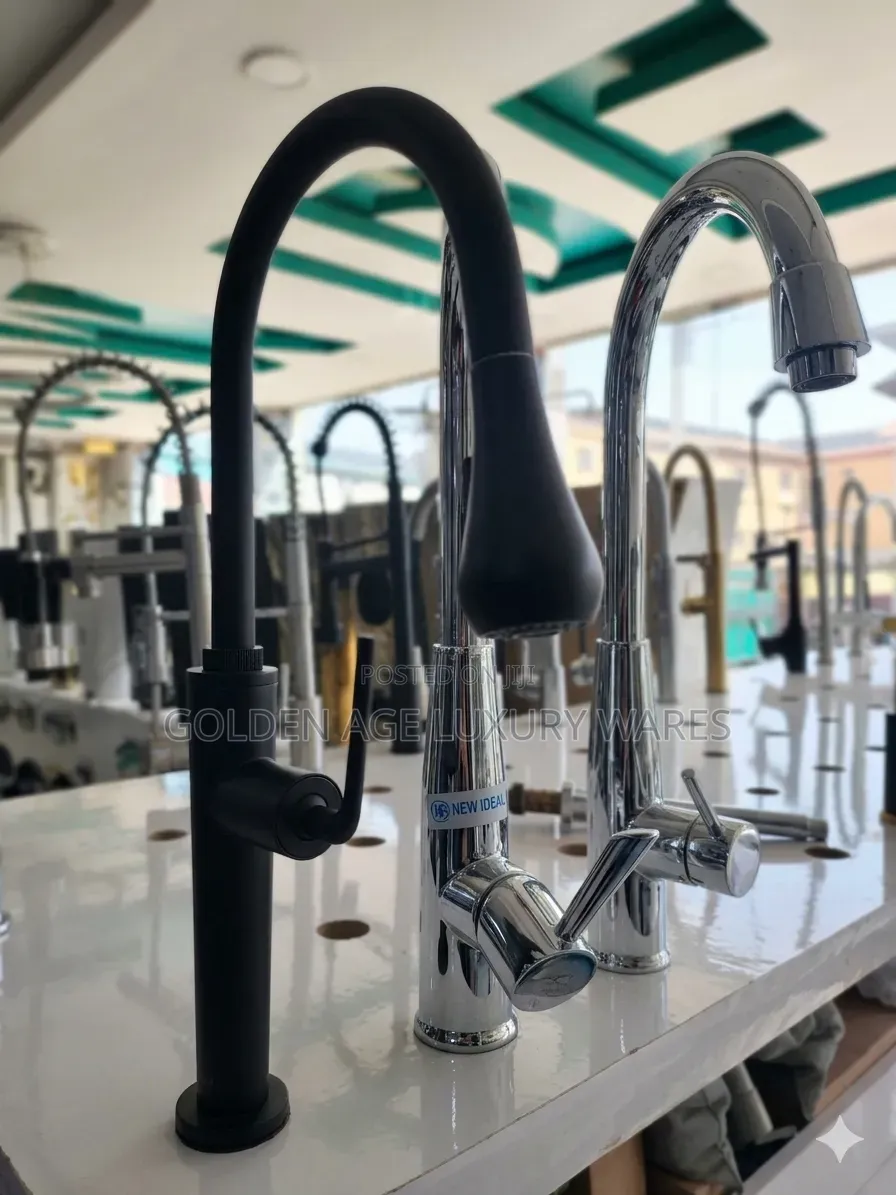 Pull Out Black Sink Mixer Bhc15