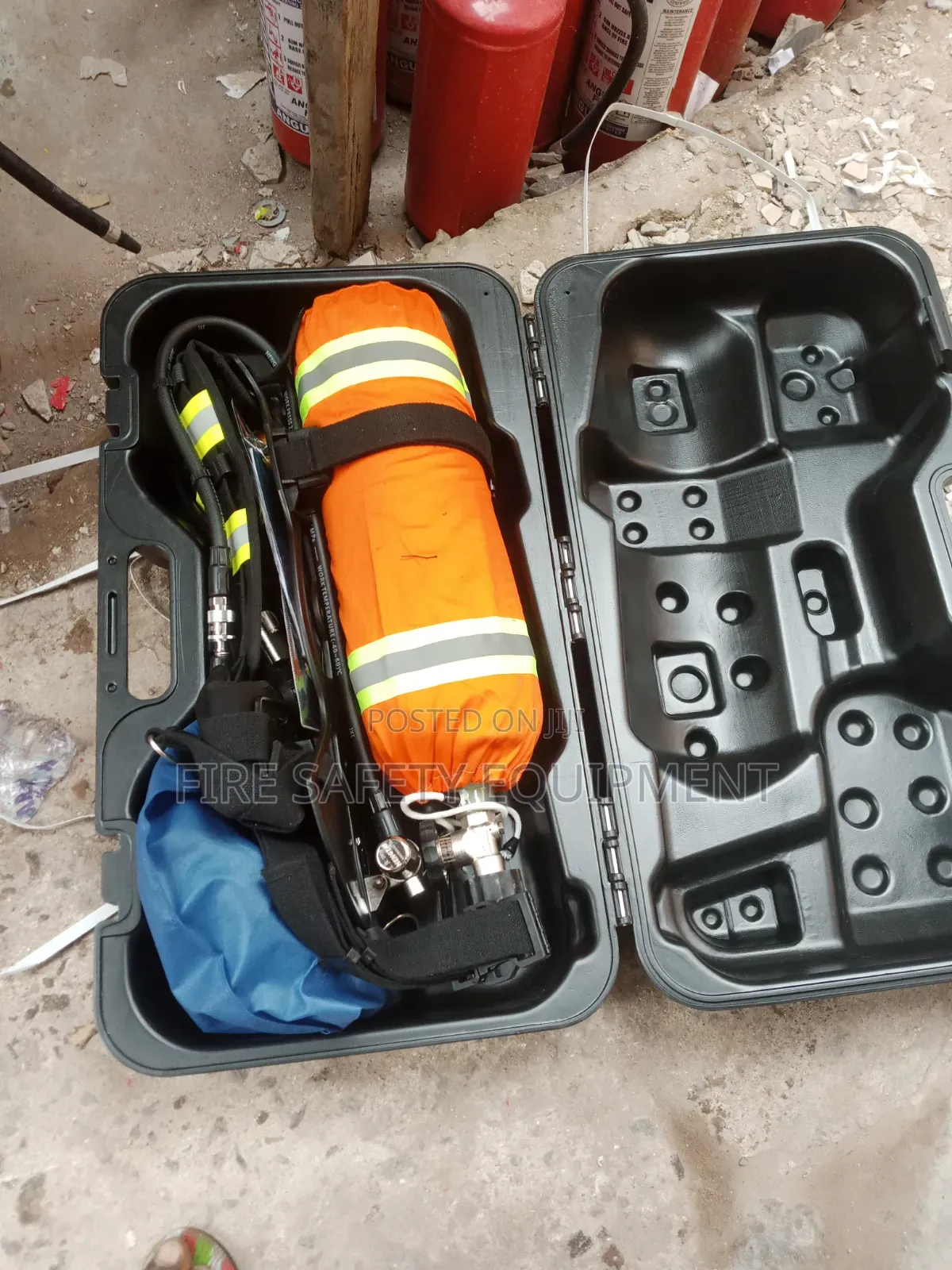 Breathing Apparatus Iron