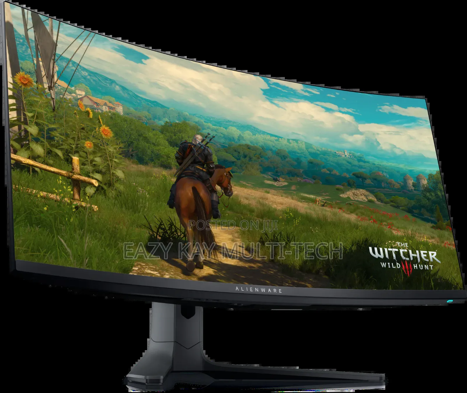Open Box Alienware 34 Curved Qd-Oled Gaming Monitor - Aw3423dwf