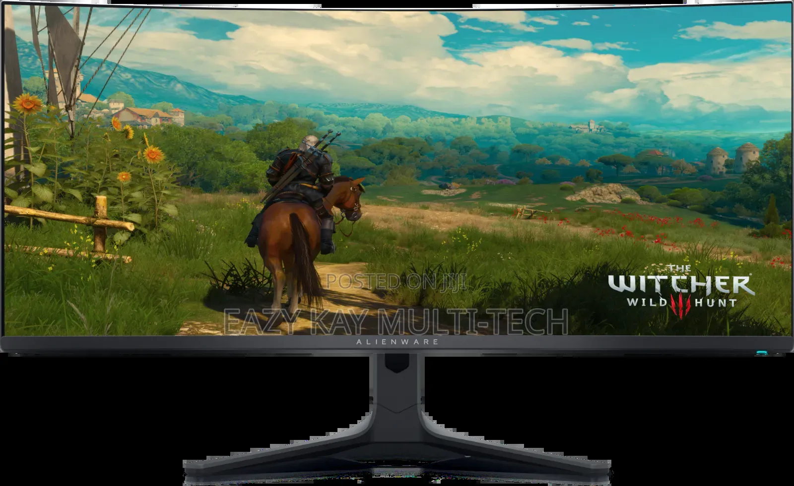 Open Box Alienware 34 Curved Qd-Oled Gaming Monitor - Aw3423dwf
