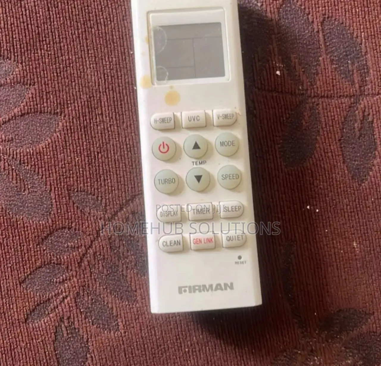 1hp Firman Air Conditioner With Remote