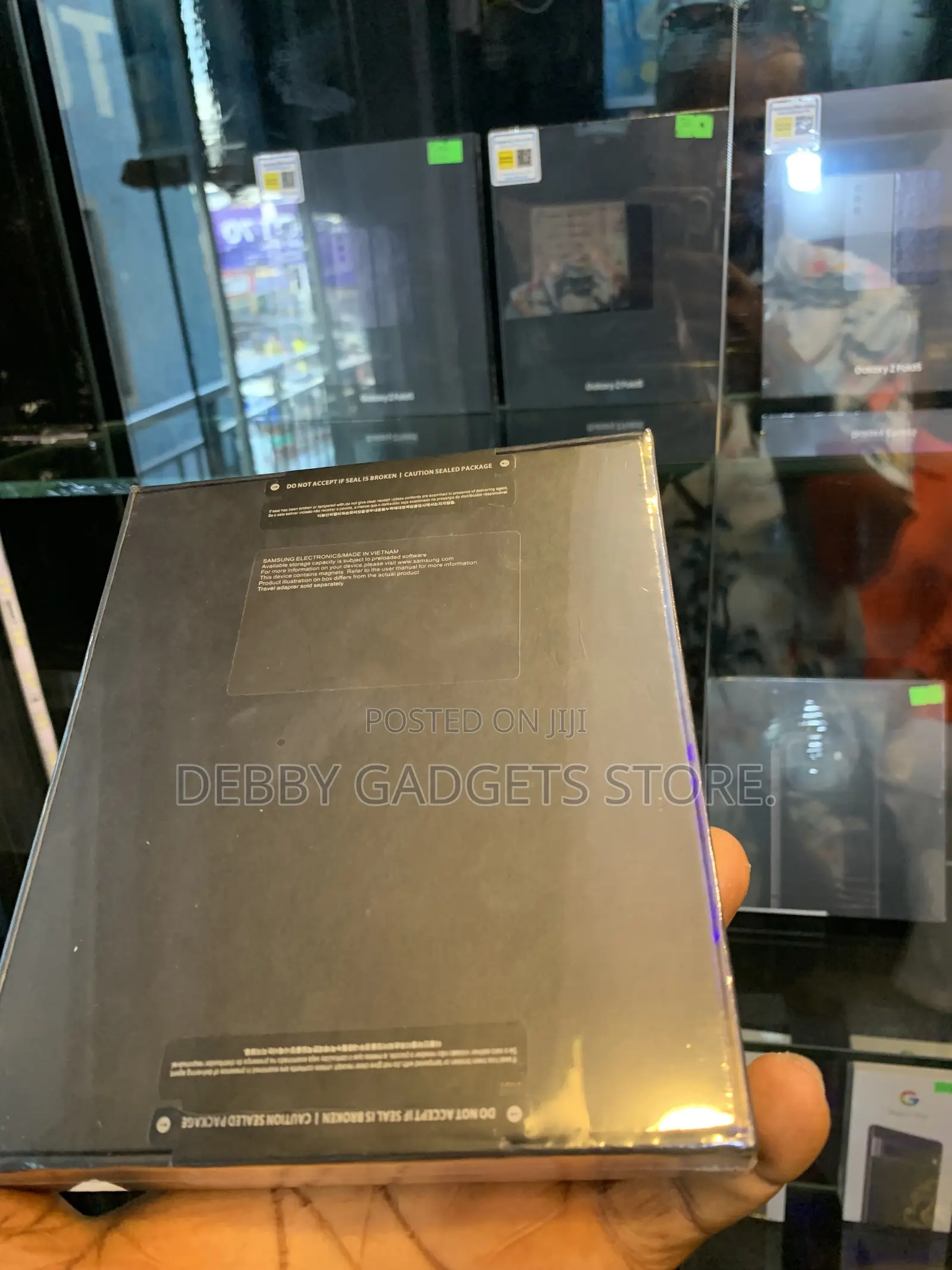 New Samsung Galaxy Z Fold 5 512 GB