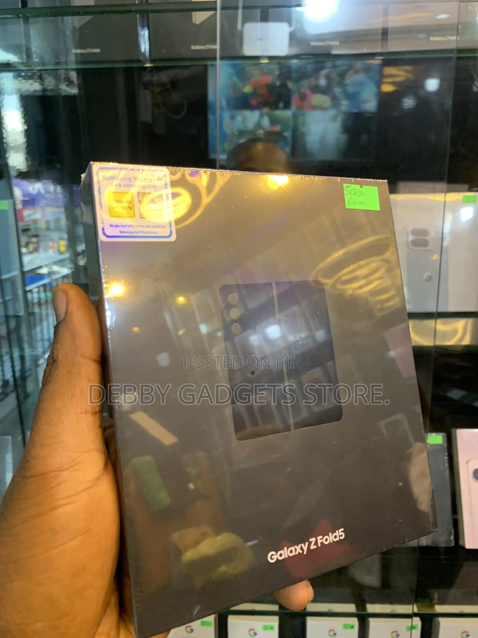 New Samsung Galaxy Z Fold 5 512 GB