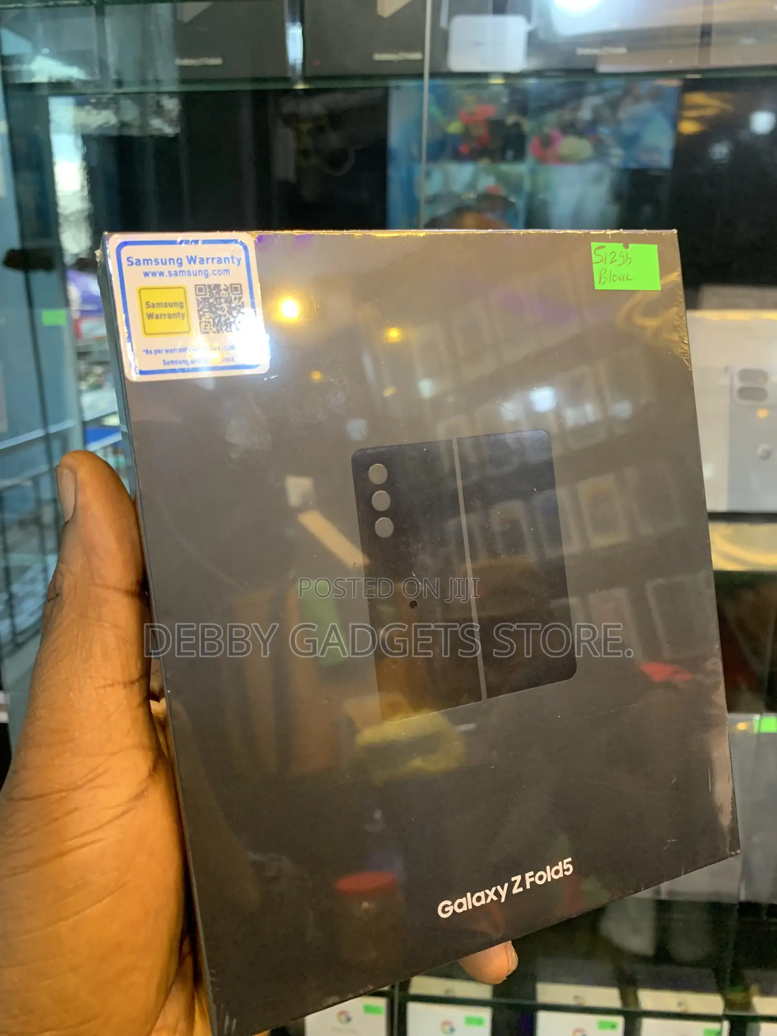 New Samsung Galaxy Z Fold 5 512 GB