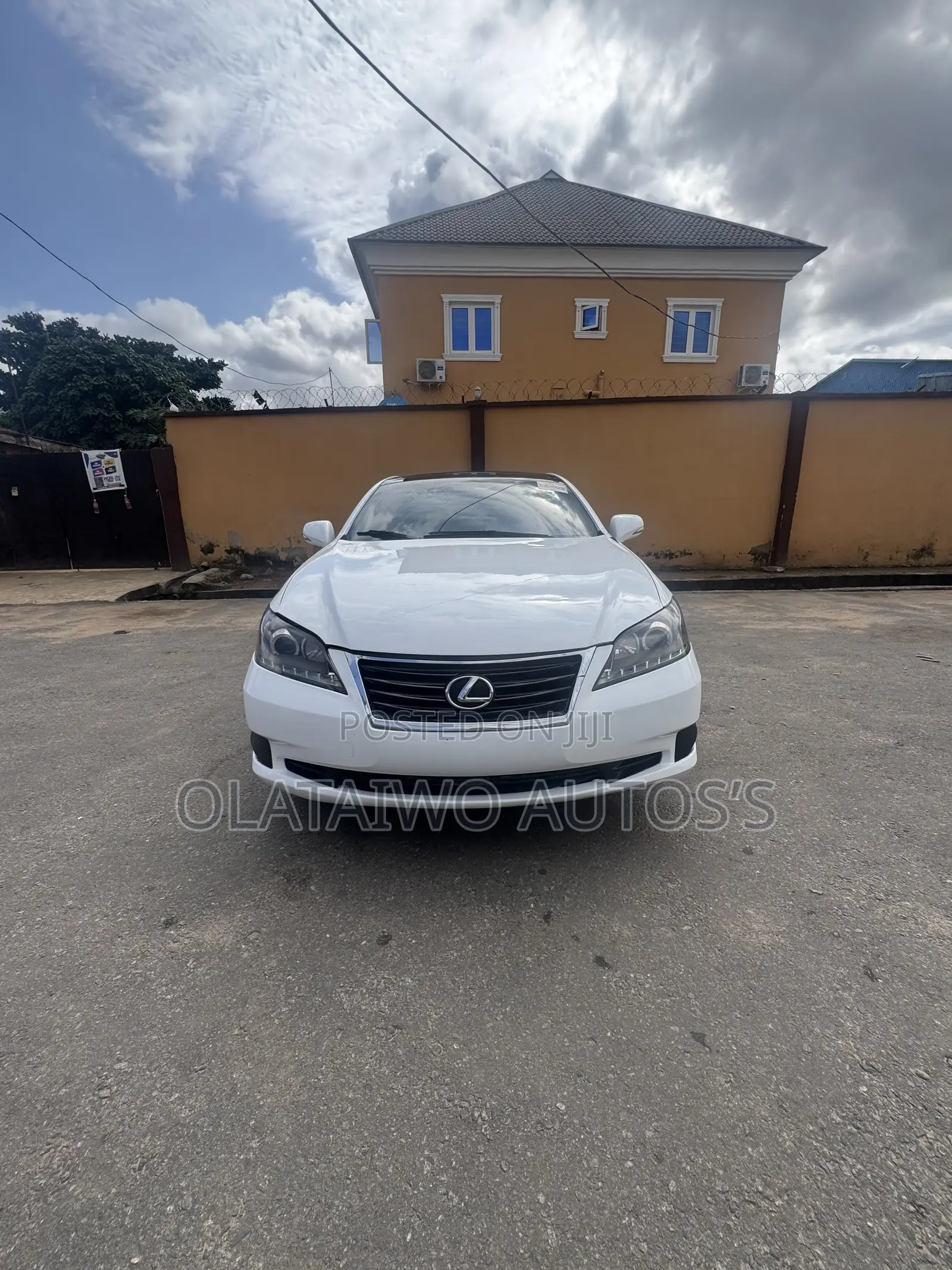 Lexus ES 350 2012 White