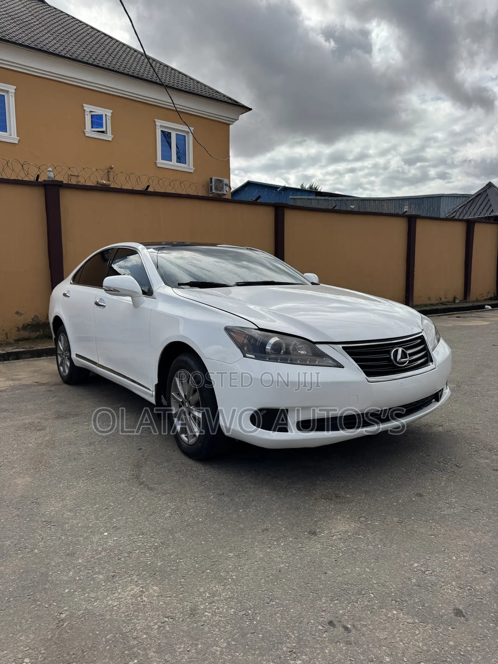 Lexus ES 350 2012 White