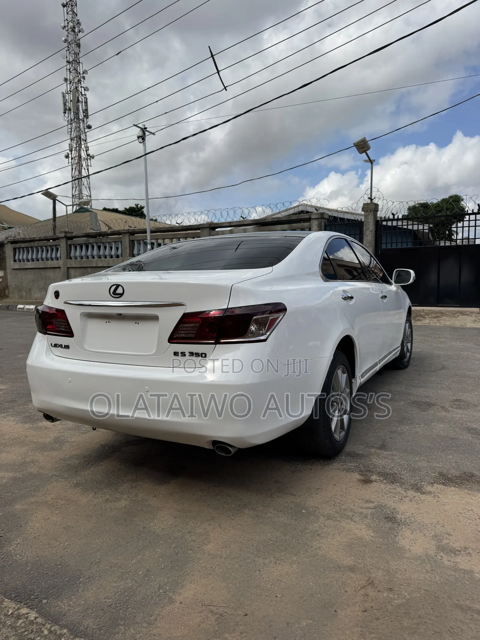 Lexus ES 350 2012 White