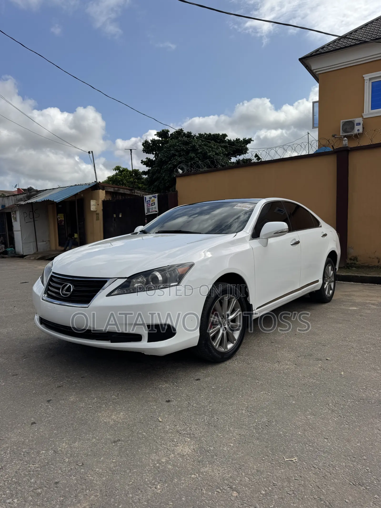 Lexus ES 350 2012 White