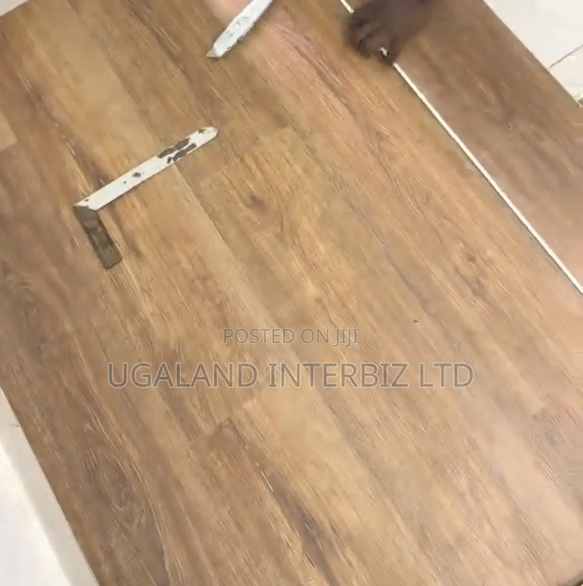 Elegant Charcoal Gray (Spc) Flooring