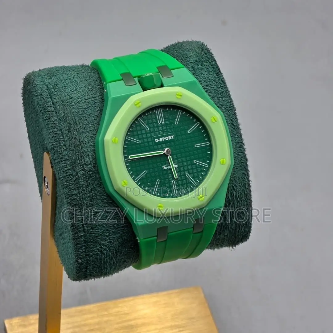 D-Sport Quality Luxury Men Pop Wristwatch